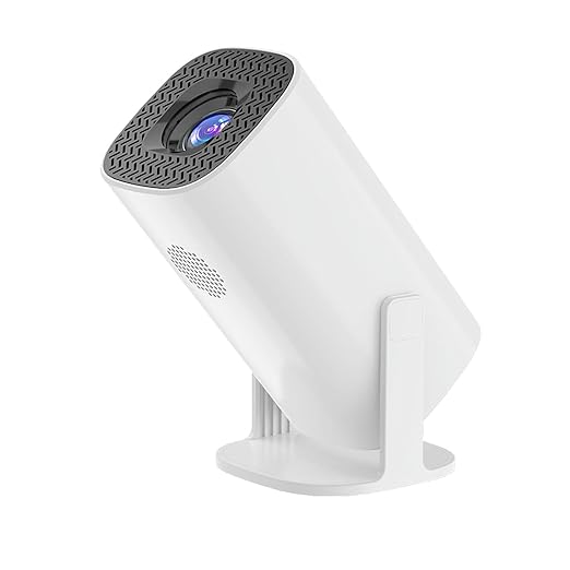 Mini HD Projector for Phones & Laptops | Movies, Gaming & Parties – 4K/1080P Ready