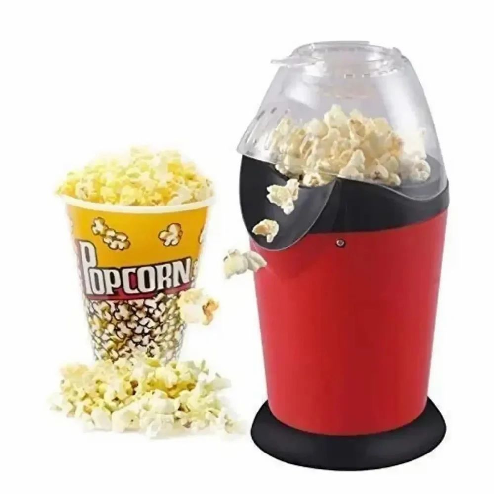 Electric Popcorn Maker | No Oil Required | Easy One-Touch Operation