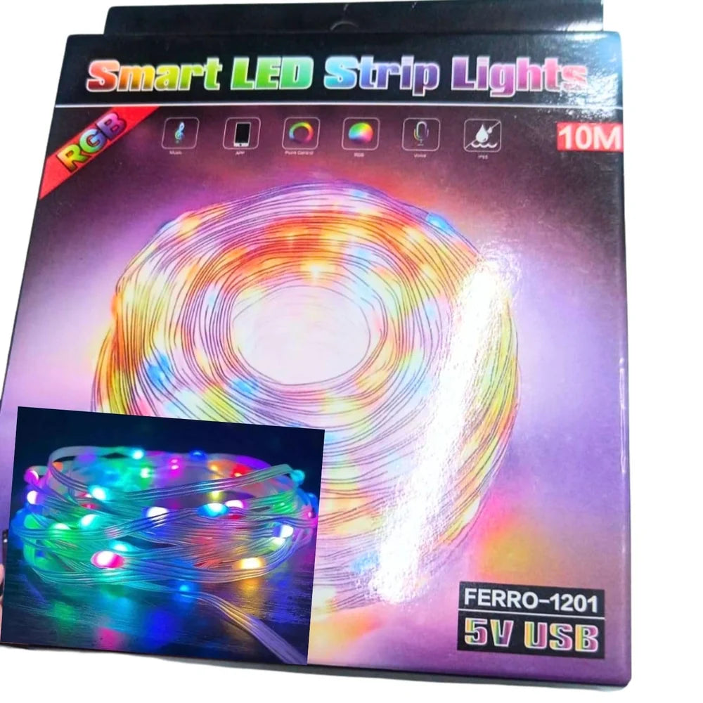 Smart Led Strip Lights - 10 Meters