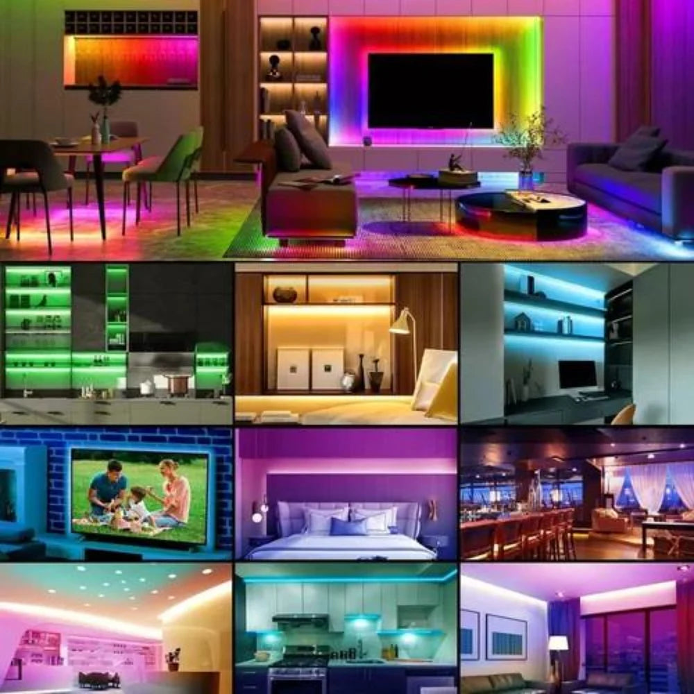 Smart Led Strip Lights - 10 Meters