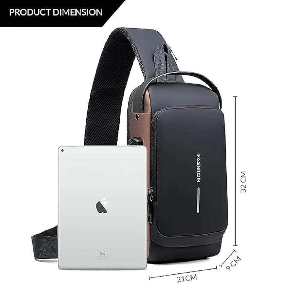 Crossbody Sling Bag For Men & Women