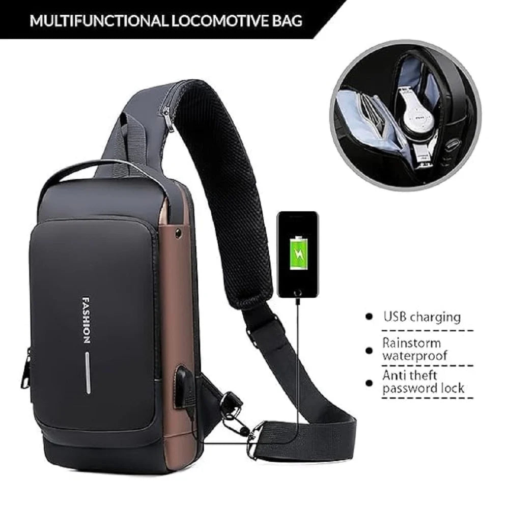 Crossbody Sling Bag For Men & Women