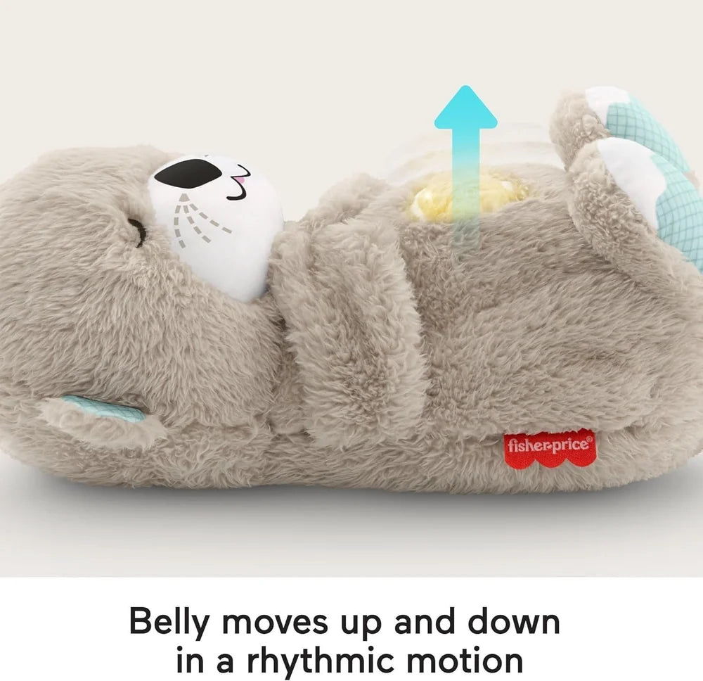 Breathing Teddy Bear – Soft Plush Sleep Aid Toy for Kids & Adults | Calming Companion for Anxiety & Better Sleep