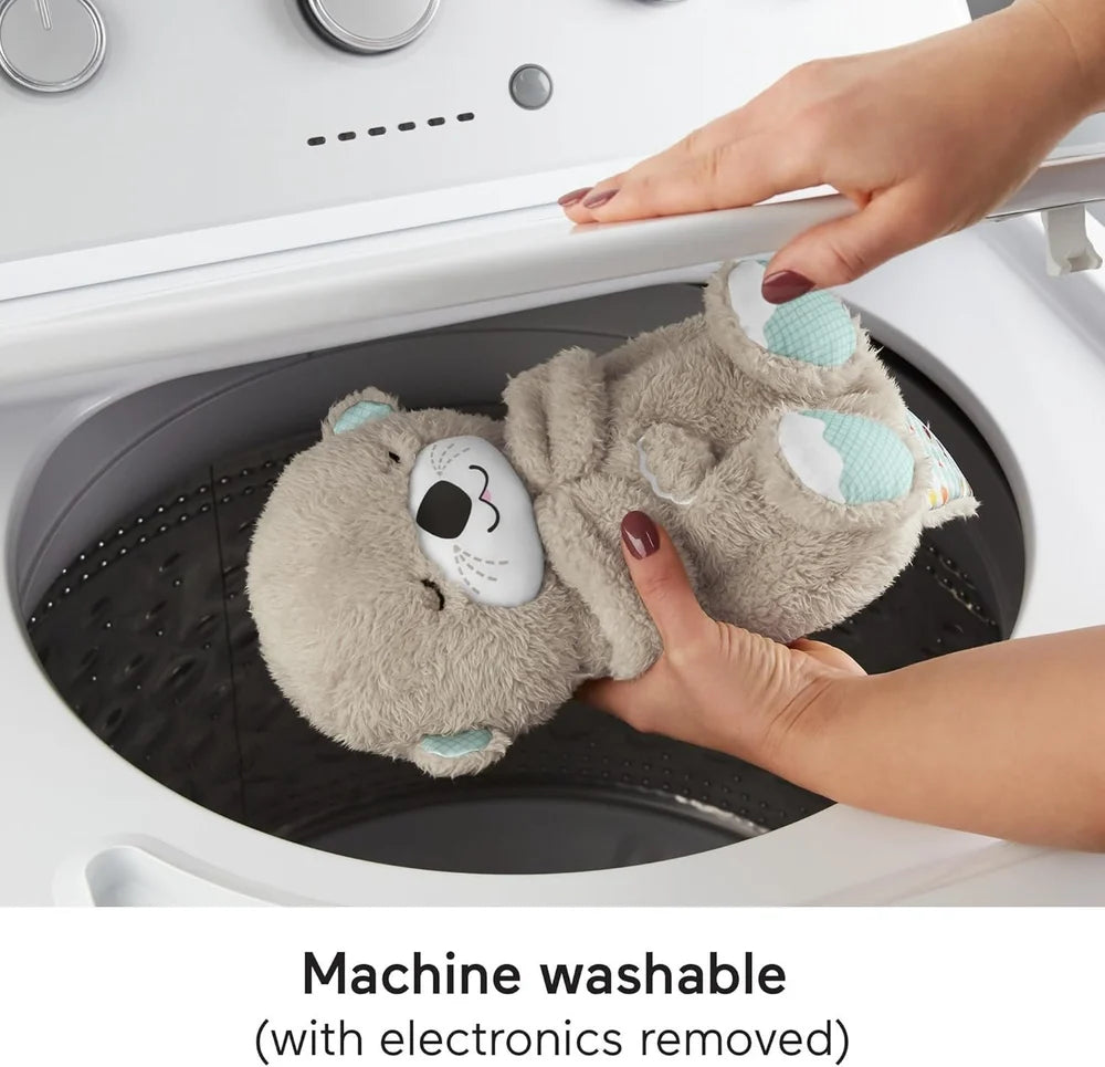 Breathing Teddy Bear – Soft Plush Sleep Aid Toy for Kids & Adults | Calming Companion for Anxiety & Better Sleep
